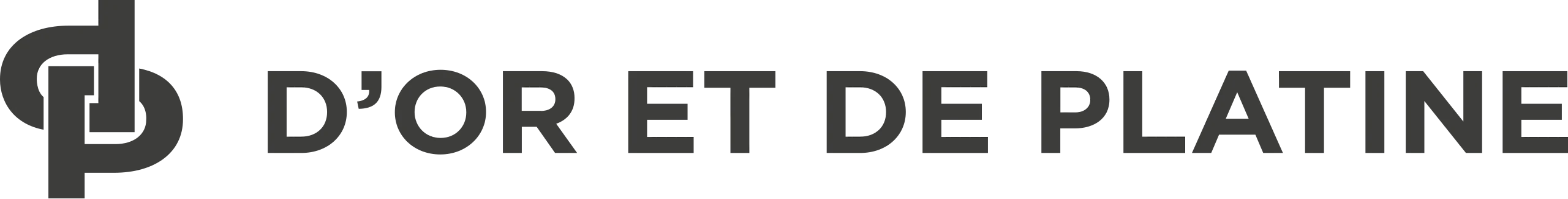 Logo D'Or et de Platine